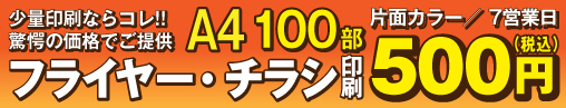 A4饷ե饤䡼100500ߡ